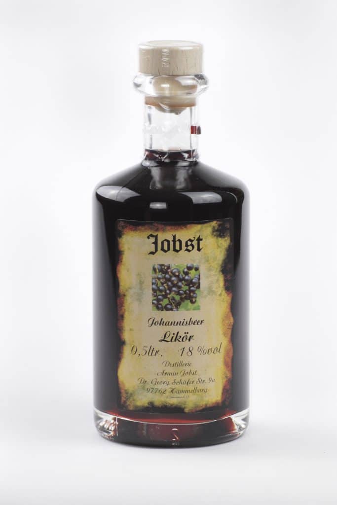 Johannisbeer-Likör | Destillerie Jobst