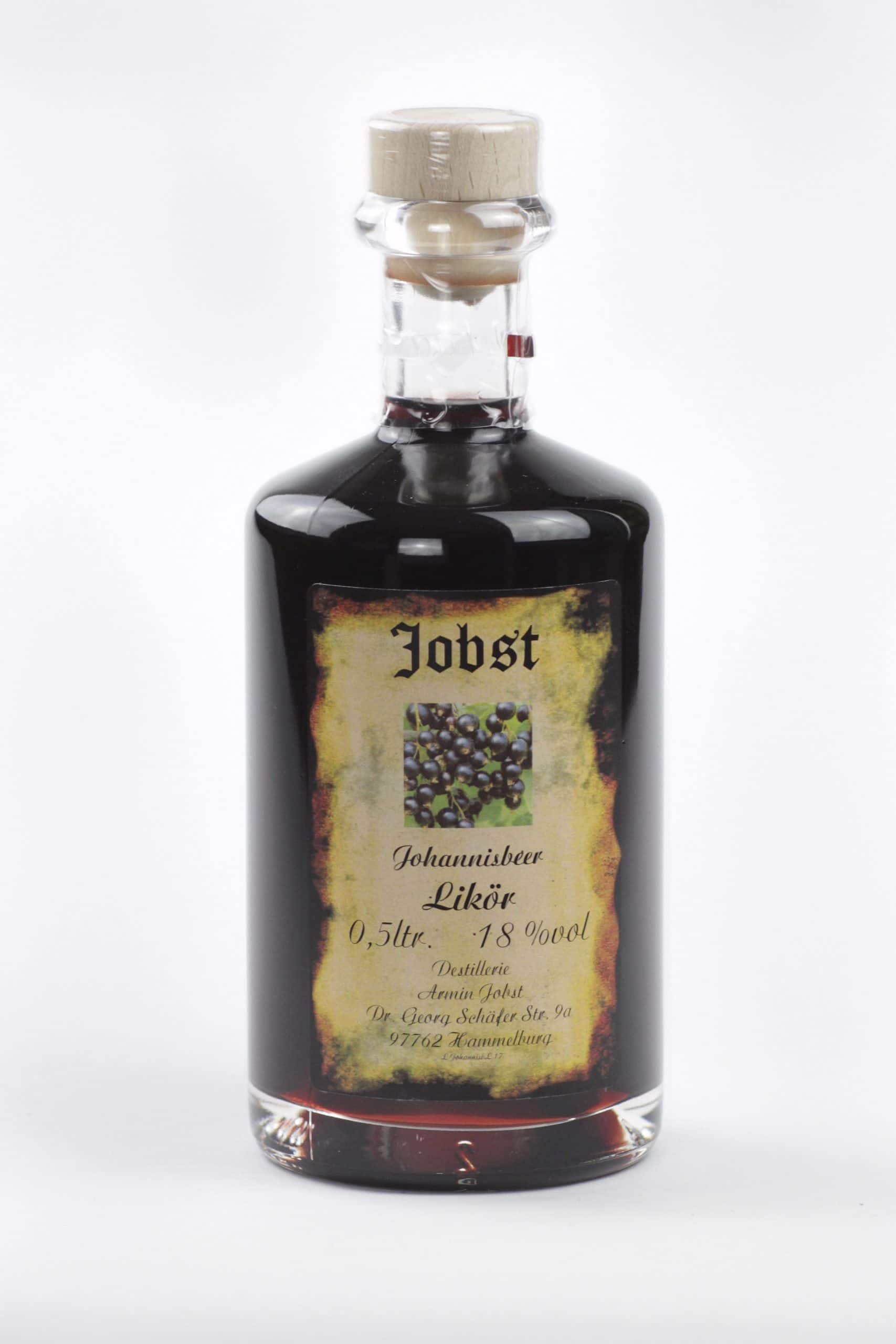 Johannisbeer-Likör | Destillerie Jobst