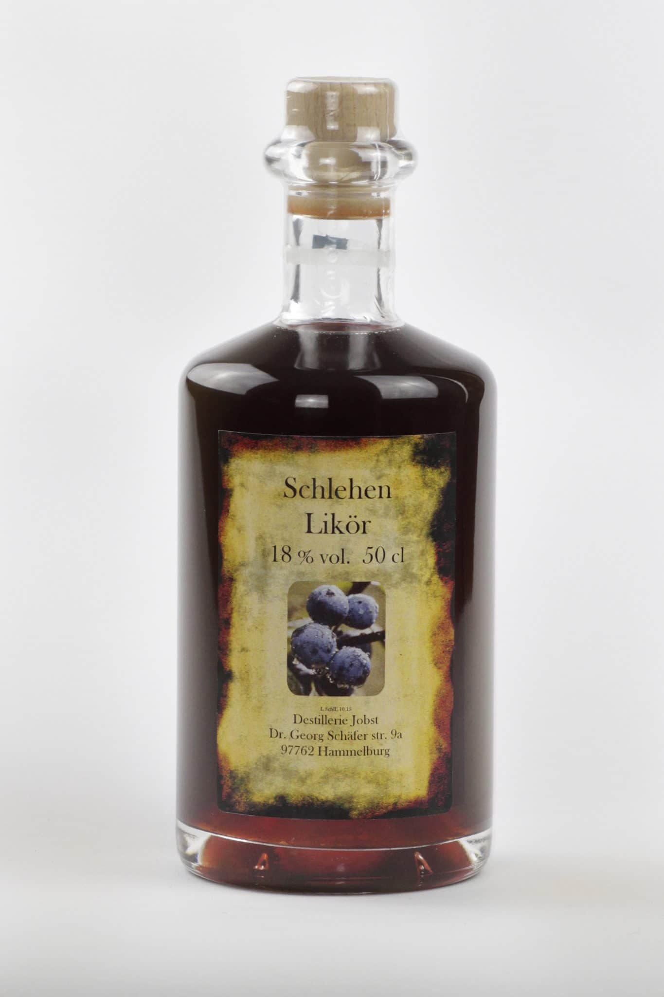 Schlehen-Likör | Destillerie Jobst