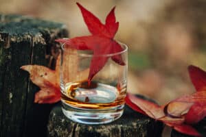 Kastanienfass Whisky